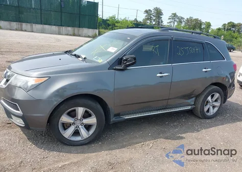 2012 Acura Mdx Technology Package from USA, damaged, VIN 2HNYD2H33CH506143